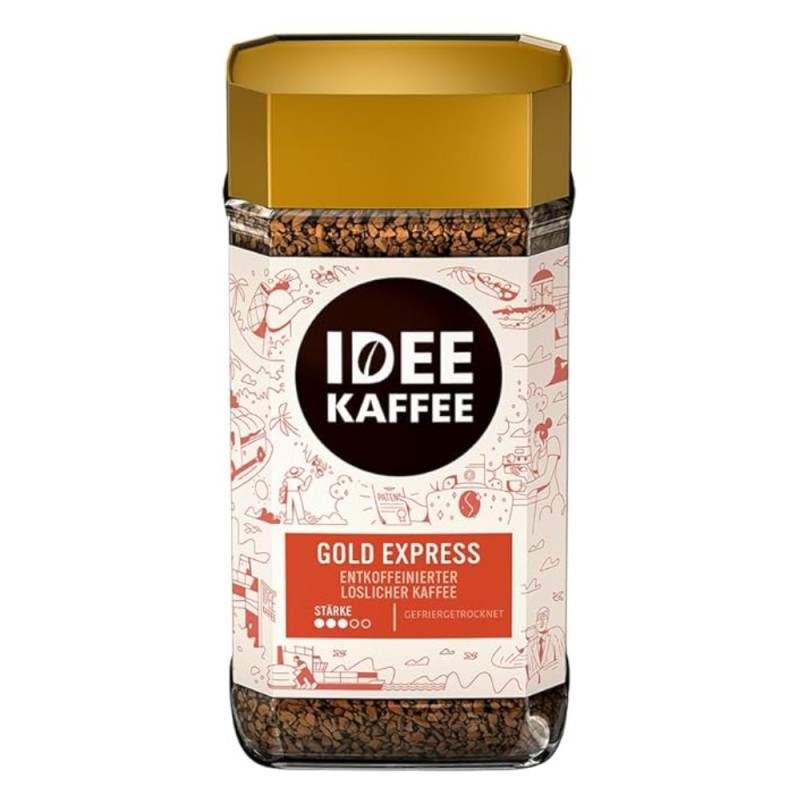 Cafea Instant Idee, Gold Express, 200 g