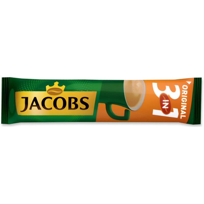 Cafea Instant Jacobs 3 in 1 Original, 15.2 g