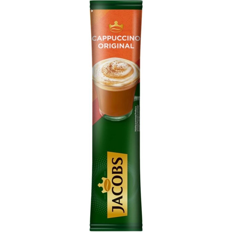 Cafea Instant Jacobs Cappuccino Original, 11.6 g