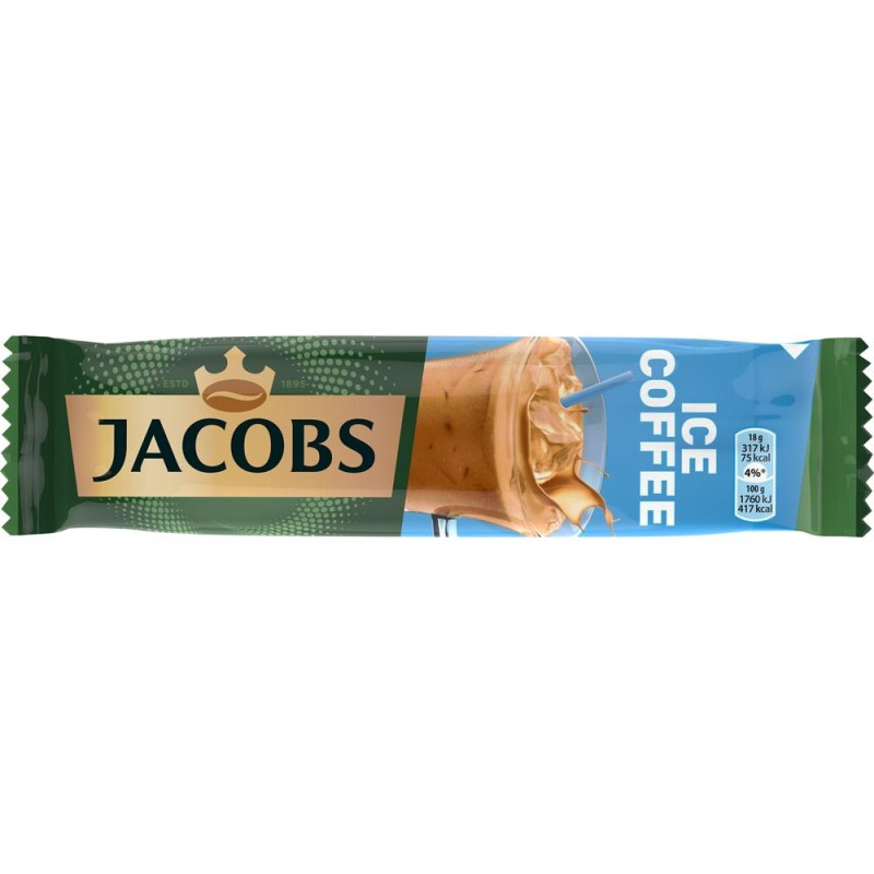 Cafea Instant Jacobs Ice Coffee, 18 g
