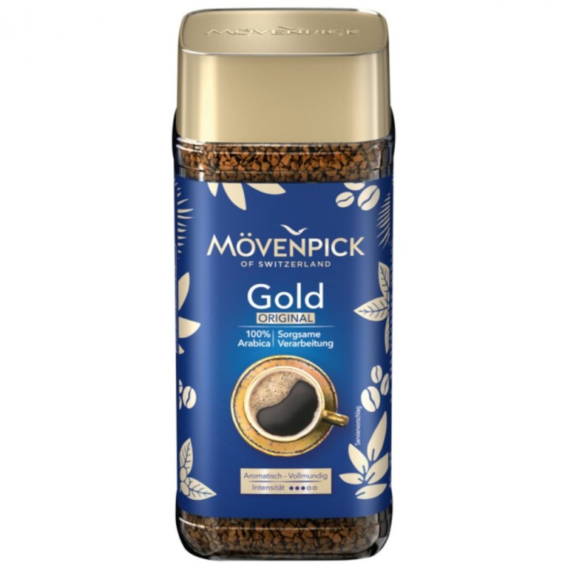 Cafea Instant, Movenpick Gold Original, 100 g