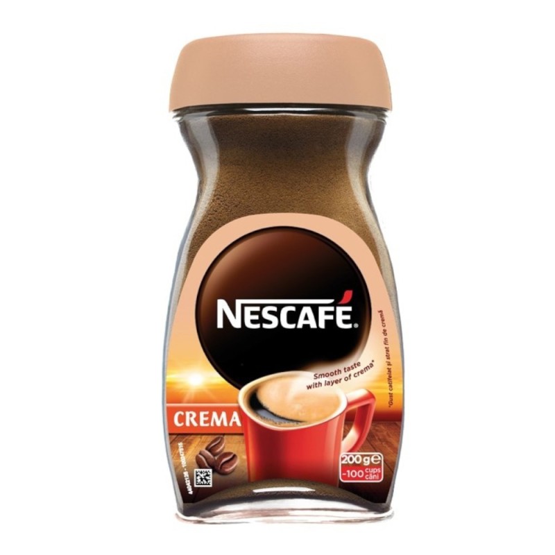 Cafea Instant, Nescafe Senzatione, Crema, 200 g