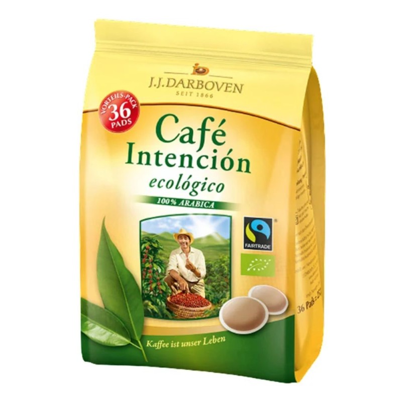 Cafea Intencion, Bio, Aromata, 7 g, 36 Plicuri