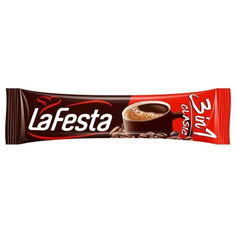 Cafea La Festa 3 in 1 Clasic, 15.6 g