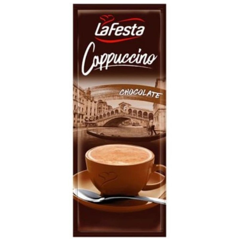 Cafea La Festa Cappuccino Choco, 12.5 g