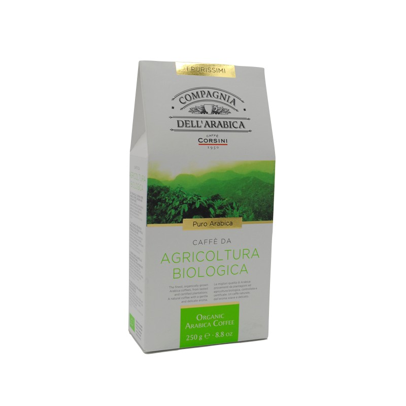 Cafea Macinata Bio Arabica, Corsini Compagnia Dellarabica 250g