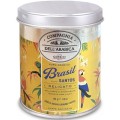 Cafea Macinata Brasil Santos, Corsini Compagnia Dellarabica Cutie Metal 125 g