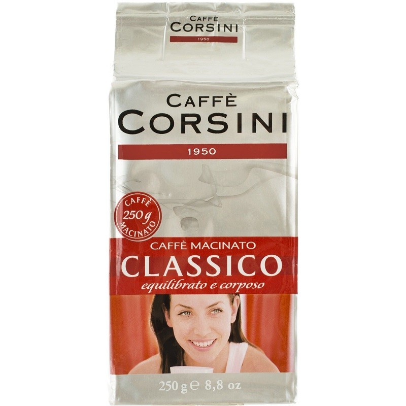 Cafea Macinata Classico Caffe Corsini 250 g