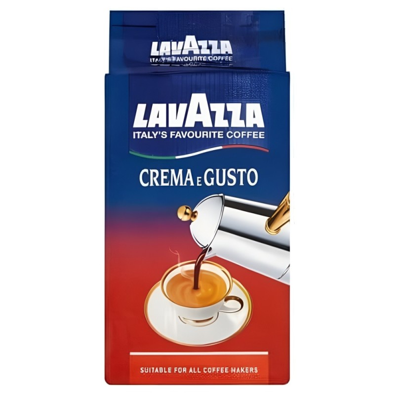 Cafea Macinata Crema E Gusto, Lavazza, 250 g