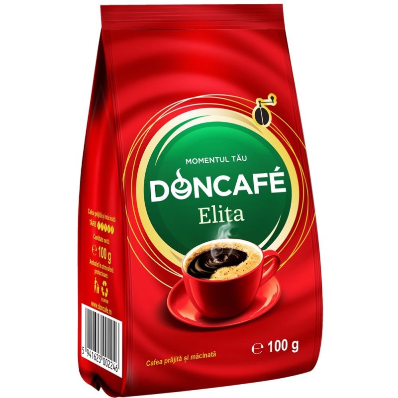 Cafea Macinata Doncafe Elita, 100 g 