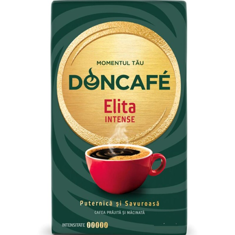 Cafea Macinata Doncafe Elita, 250 g 