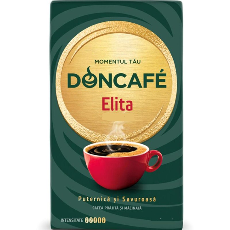 Cafea Macinata Doncafe Elita Vacuum, 500 g 