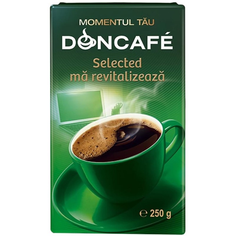 Cafea Macinata Doncafe Selected, 250 g 