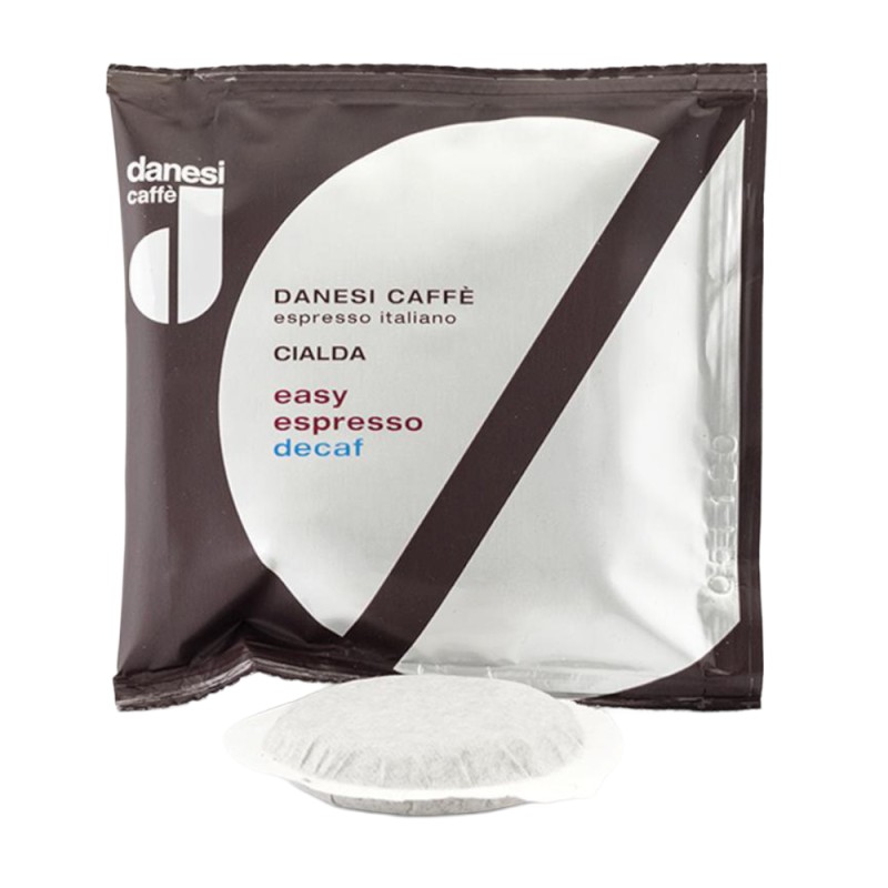 Cafea Macinata Espresso Danesi, Decafeinizata, 100% Arabica, 150 Paduri x 7.5 g, 1.12 kg