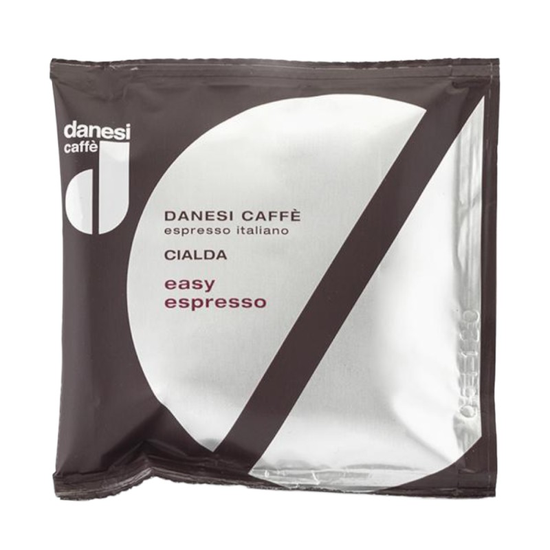 Cafea Macinata Espresso Danesi Gold, 100% Arabica, 150 Paduri x 7.5 g, 1.12 kg