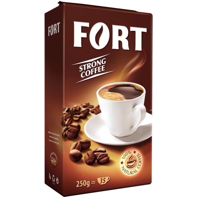 Cafea Macinata Fort, 250 g