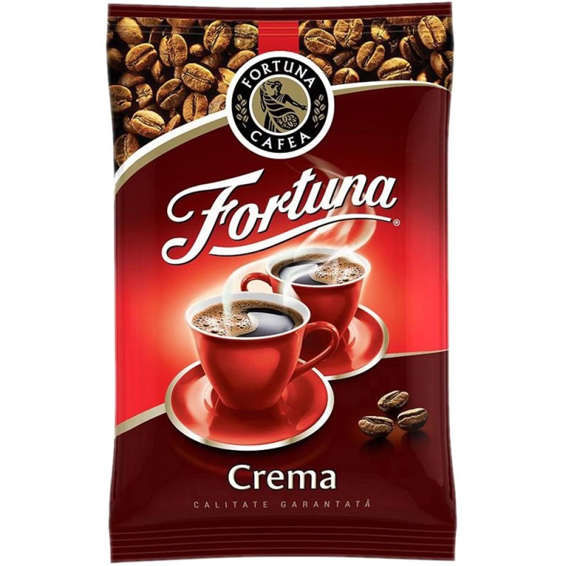 Cafea Macinata Fortuna Crema, 100 g 