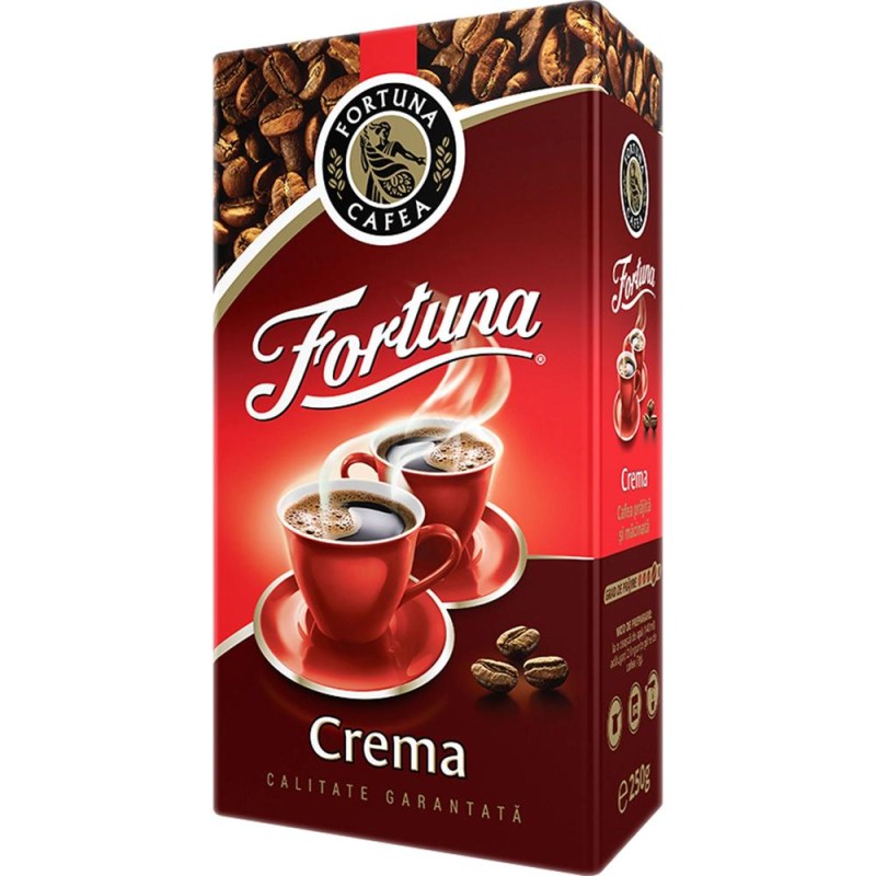 Cafea Macinata Fortuna Crema, 500 g 