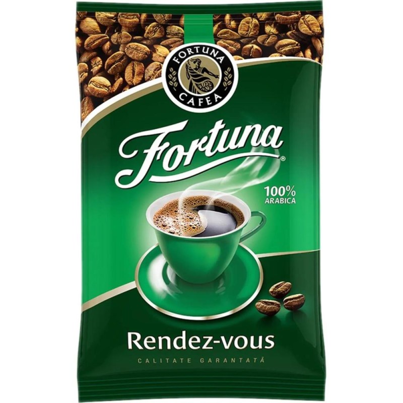 Cafea Macinata Fortuna Rendez-Vous, 100 g 