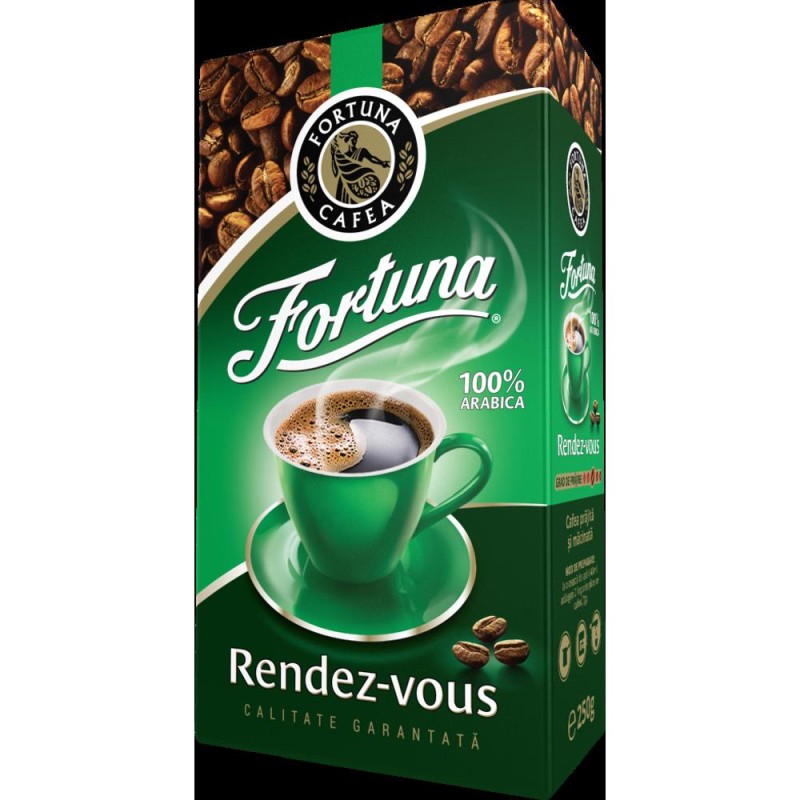Cafea Macinata Fortuna Rendez-Vous, 250 g 