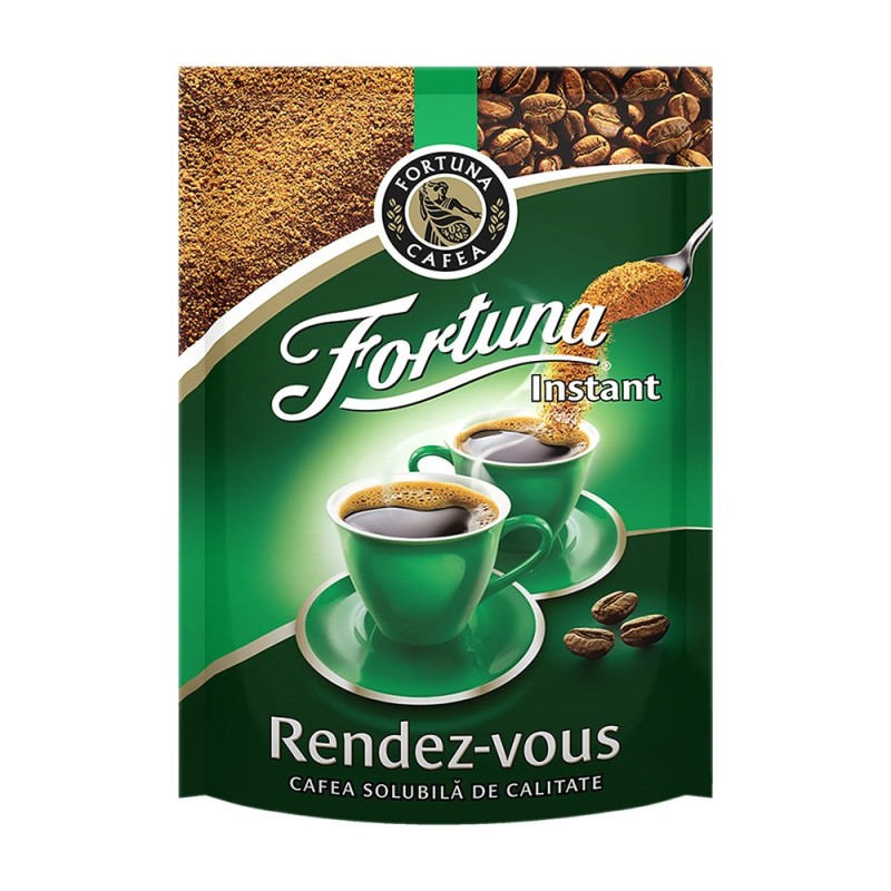 Cafea Macinata Fortuna Rendez-Vous Instant, 100 g