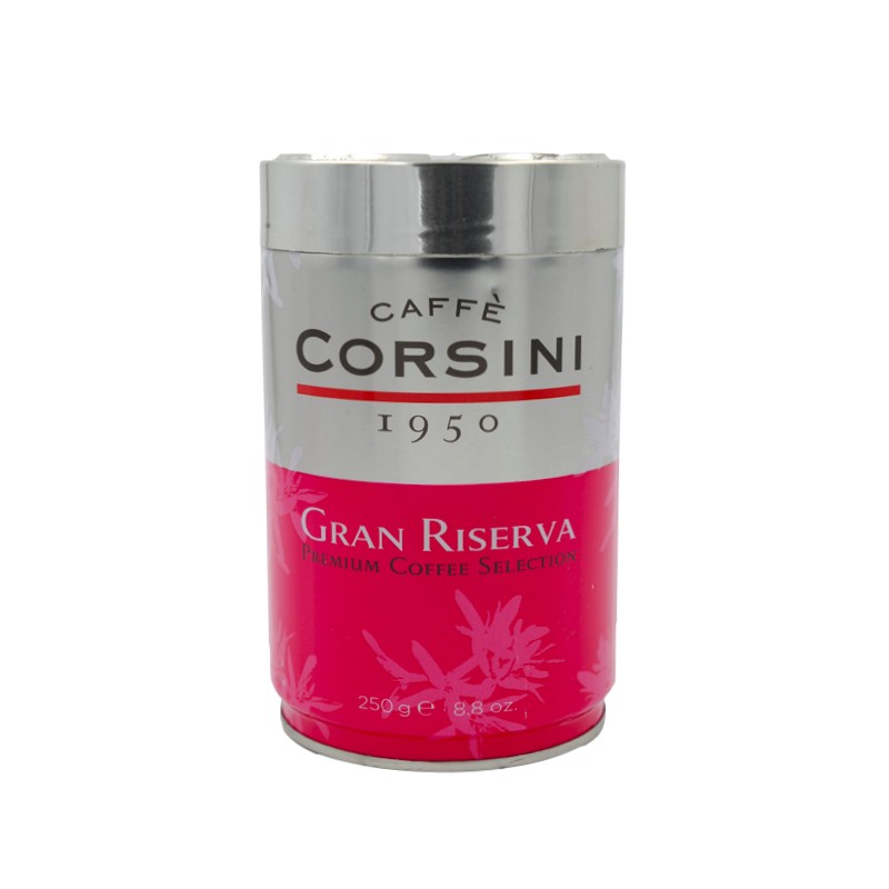 Cafea Macinata Gran Riserva Caffe Corsini Cutie Metal 250g
