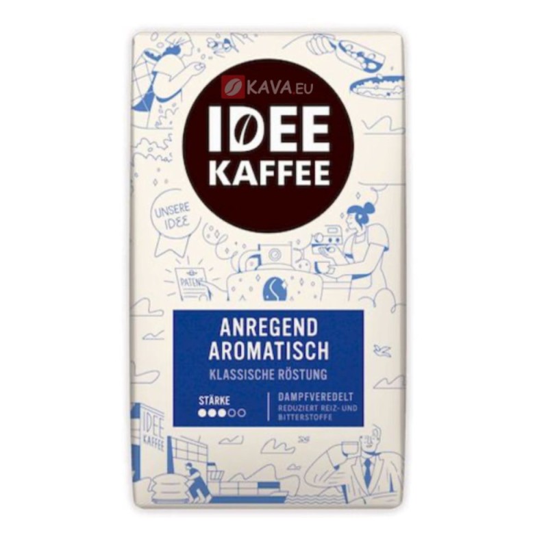 Cafea Macinata Idee Classic, 500 g