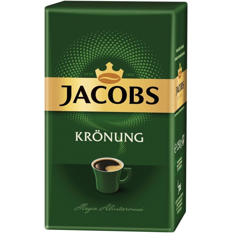 Cafea Macinata Jacobs Kronung Alintaroma, 250 g 