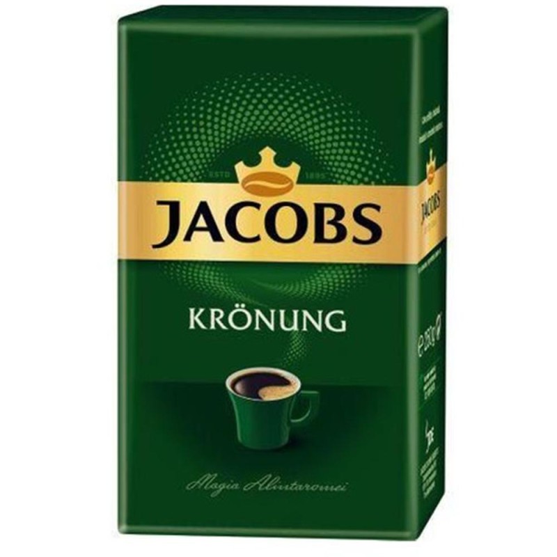 Cafea Macinata Jacobs Kronung Alintaroma, 500 g 