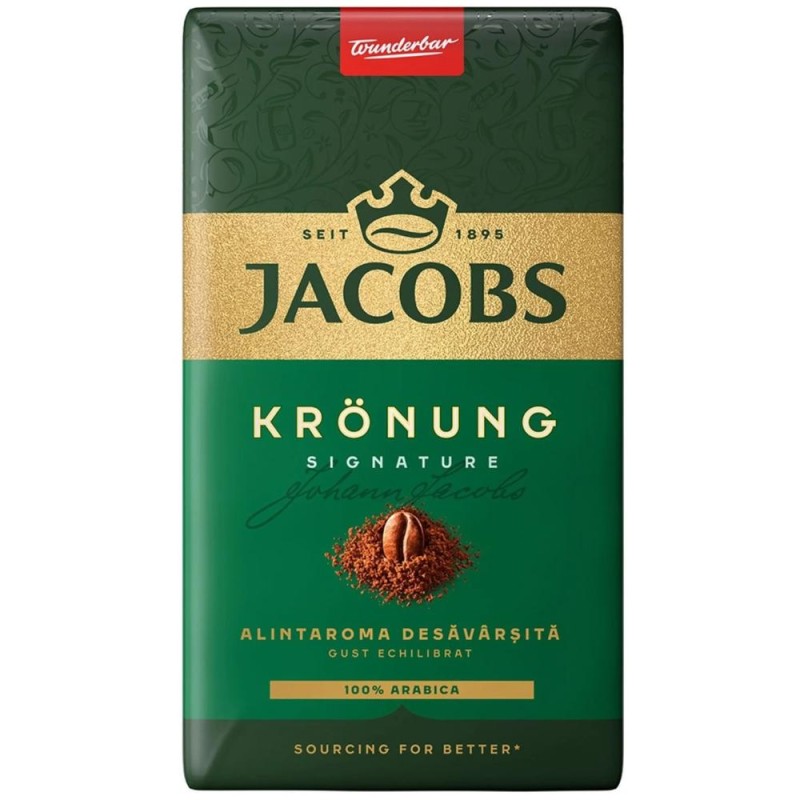Cafea Macinata Jacobs Kronung Alintaroma, 500 g 