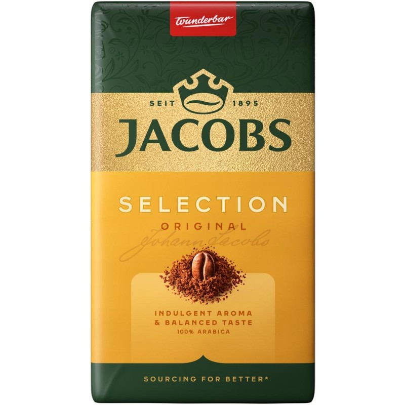 Cafea Macinata Jacobs Selection, 250 g 
