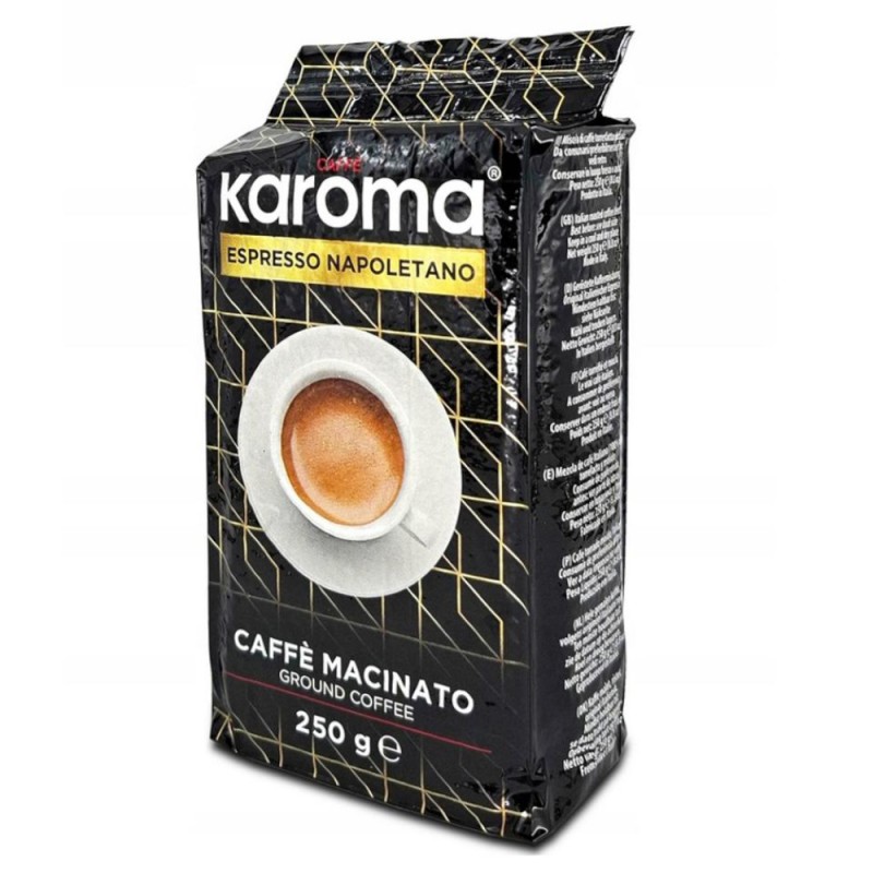 Cafea Macinata Karoma Espresso Napoletano, 250 g 