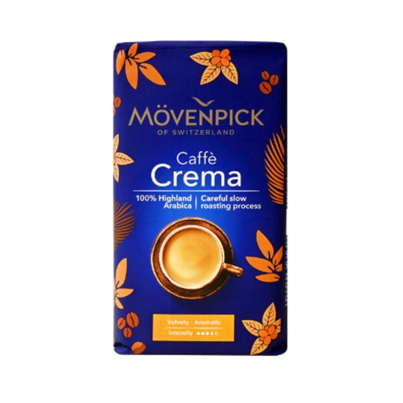 Cafea Macinata, Movenpick Caffe Crema, 500 g