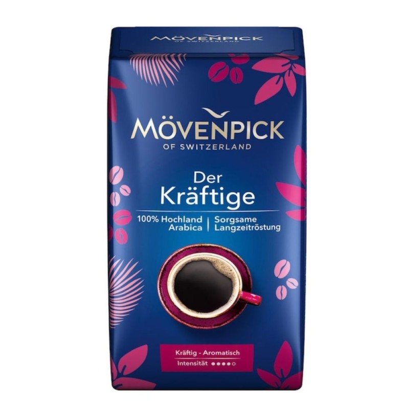 Cafea Macinata, Movenpick Der Kraftige, 500 g