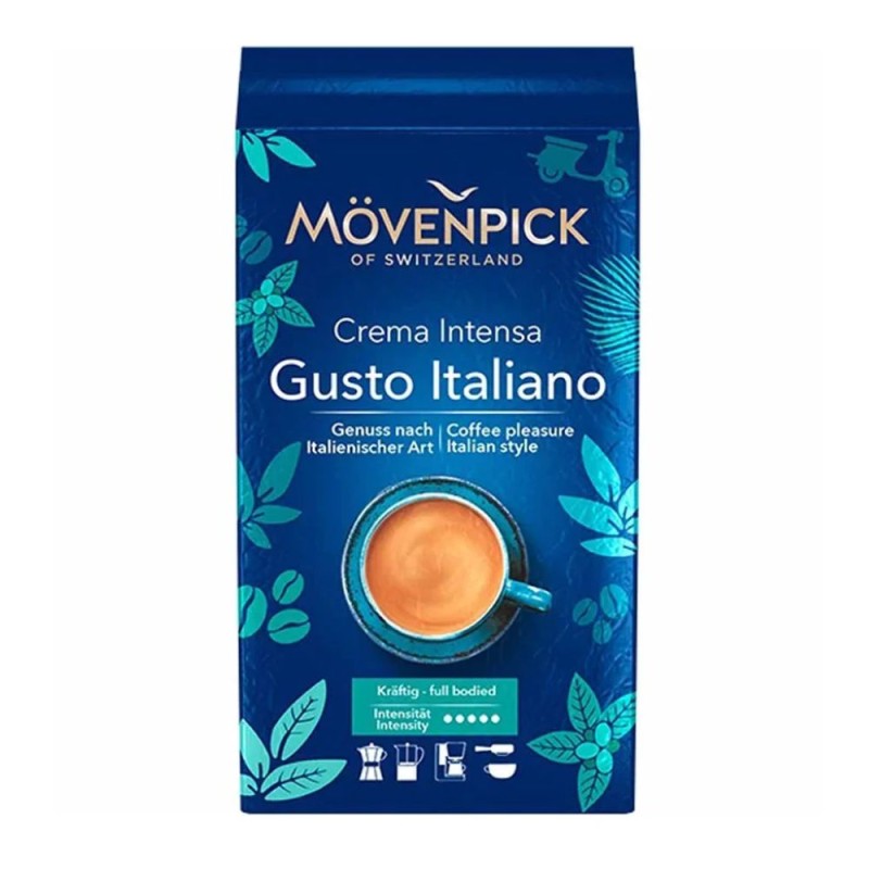 Cafea Macinata, Movenpick, Gusto Italiano, 250 g