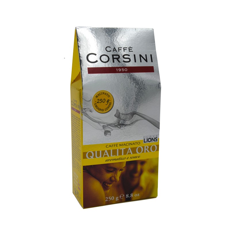 Cafea Macinata Qualita Oro Caffe Corsini 250 g