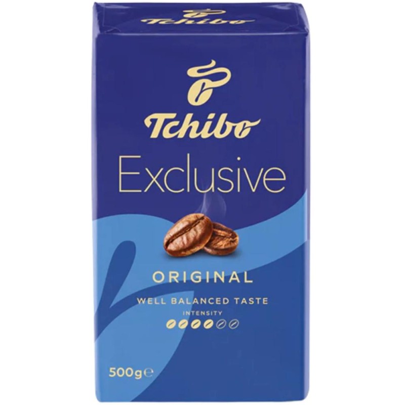 Cafea Macinata Tchibo Exclusive, 500 g 