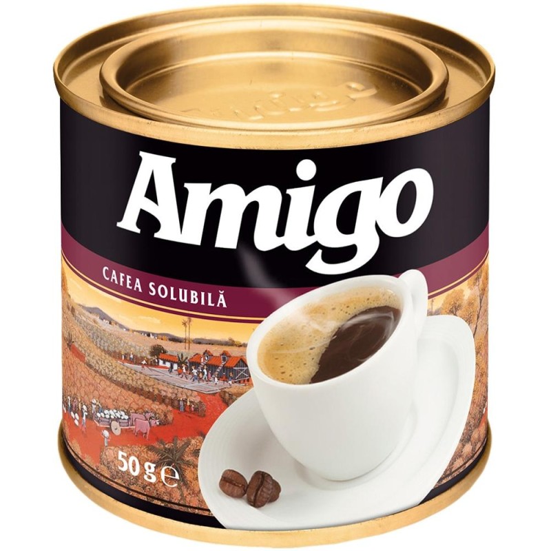Cafea Solubila Amigo, 50 g 