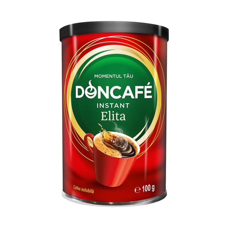 Cafea Solubila Doncafe Elita Instant, 100 g