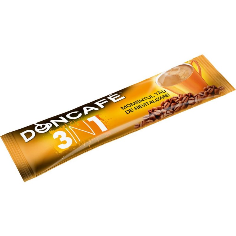 Cafea Solubila Doncafe Mix 3 in 1, 13 g