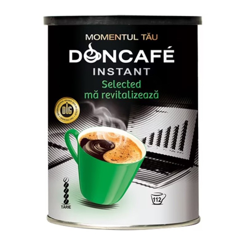 Cafea Solubila Doncafe Selected Instant, 200 g
