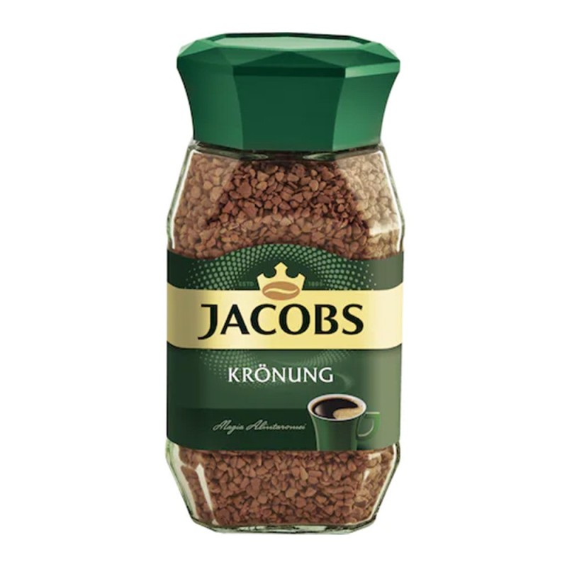 Cafea Solubila Jacobs Kronung Alintaroma, 200 g
