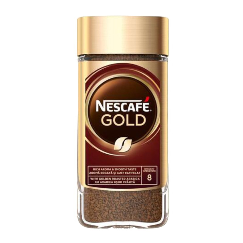 Cafea Solubila, Nescafe Gold Blend, 200 g