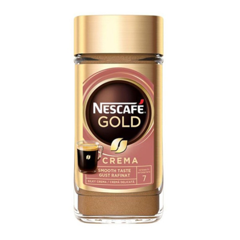 Cafea Solubila, Nescafe Gold, Crema, 95 g