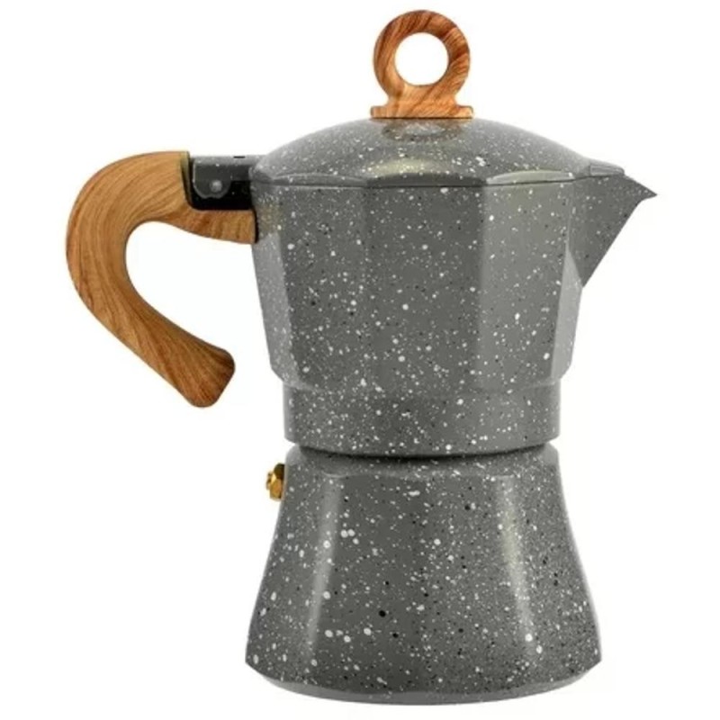 Cafetiera Clasica cu Presiune, 3 Persoane, Design Elegant, Perfect Home