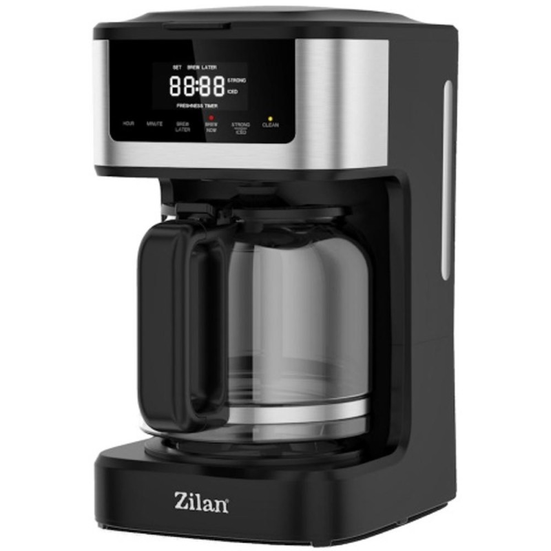 Cafetiera Digitala, Auto Curatare, Capacitate Bol 1.8 l, Putere 900W, Negru