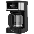 Cafetiera Digitala, Auto Curatare, Capacitate Bol 1.8 l, Putere 900W, Negru