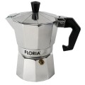 Cafetiera Espresso din Aluminiu, Capacitate 3 Cesti, Diametru 8 cm, 150 ml