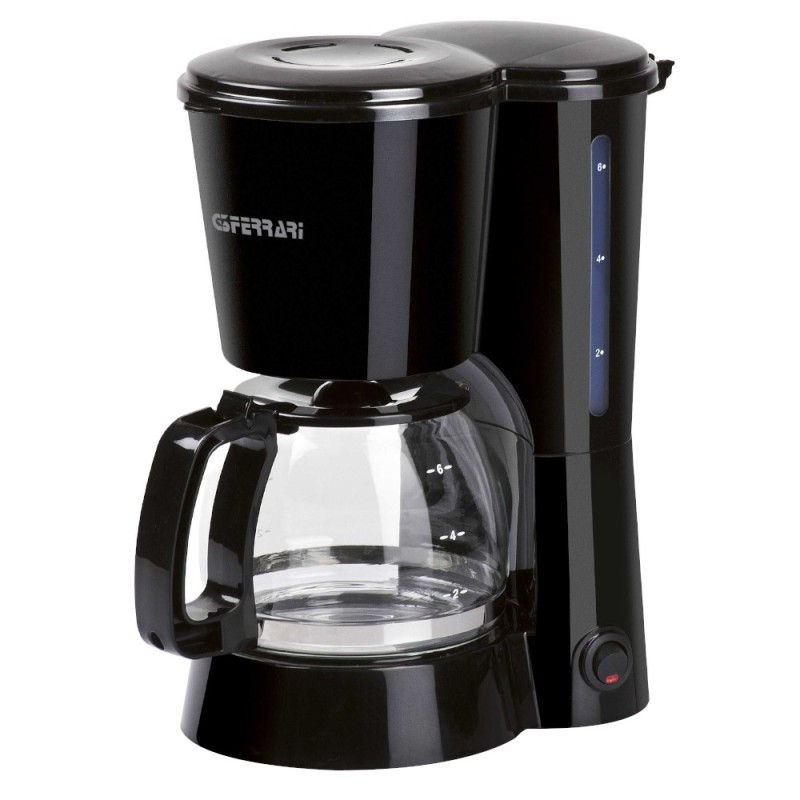 Cafetiera G3Ferrari Grancafe, 650 W, 1 l, Negru