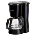 Cafetiera G3Ferrari Grancafe, 650 W, 1 l, Negru